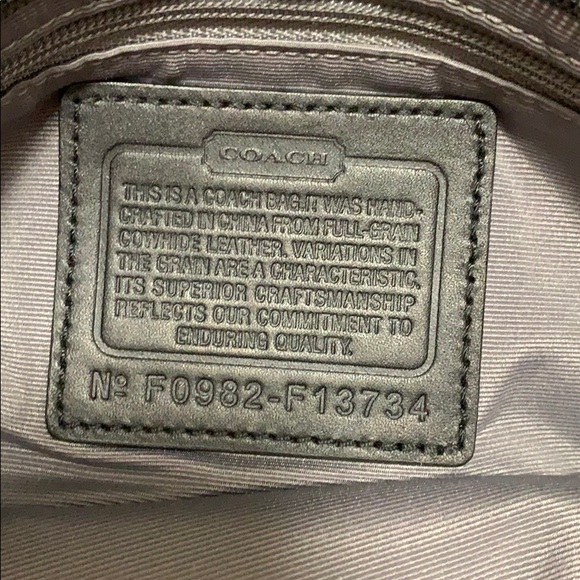 Coach Clutch Purse - Picture 2 of 7